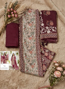 Shree Fab 340 Pure Viscous Maslin Digital Printed Pakistani Suits
