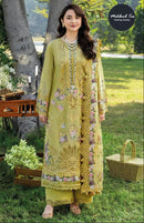 Mehboob Tex 2026 Cambric Cotton With Heavy Embroidery Work Pakistani Suits