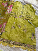 Mehboob Tex 2026 Cambric Cotton With Heavy Embroidery Work Pakistani Suits