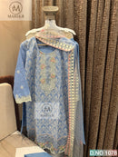 Maria B 1078 Readymade Cotton Embroidery Work Suits