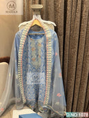Maria B 1078 Readymade Cotton Embroidery Work Suits