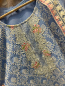 Maria B 1078 Readymade Cotton Embroidery Work Suits