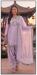 Hoor Tex HF 820 A Jet Black  Heavy Jimmy Choo Salwar Suit