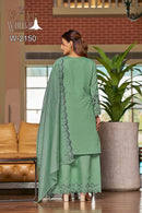 W 2150 Premium Embroidered Salwar Suit