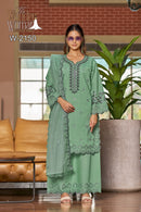W 2150 Premium Embroidered Salwar Suit