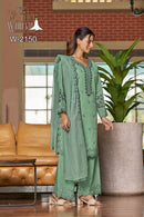 W 2150 Premium Embroidered Salwar Suit