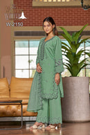 W 2150 Premium Embroidered Salwar Suit
