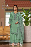 W 2150 Premium Embroidered Salwar Suit