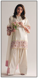 Hoor Tex HF 808 Heavy Malai Satin Farshi Salwar Suits