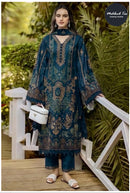 Mehboob Tex 2008 D Cambric Cotton With Heavy Embroidery Work Pakistani Suits