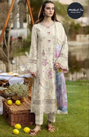 Mehboob Tex 2000 C Cambric Cotton With Heavy Embroidery Work Pakistani Suits