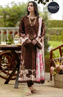 Mehboob Tex 2009 C Cambric Cotton With Heavy Embroidery Work Pakistani Suits