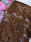 Mehboob Tex 2009 C Cambric Cotton With Heavy Embroidery Work Pakistani Suits