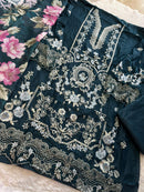 Mehboob Tex 2008 D Cambric Cotton With Heavy Embroidery Work Pakistani Suits