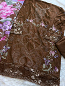 Mehboob Tex 2009 C Cambric Cotton With Heavy Embroidery Work Pakistani Suits