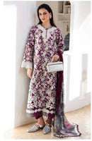 Al Zohaib 1535 Pure Cotton With Boring Work Casual Pakistani Suits