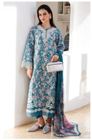 Al Zohaib 1536 Pure Cotton With Boring Work Casual Pakistani Suits