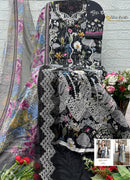 Al Zohaib 1538 Pure Cotton With Boring Work Casual Pakistani Suits