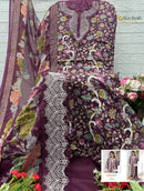 Al Zohaib 1535 Pure Cotton With Boring Work Casual Pakistani Suits