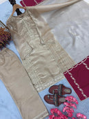 Florent 1062 C Pure Zimmi Choo With Embroidery Work Pakistani Suits