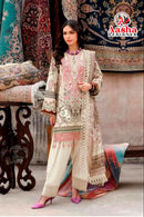Aasha 1220 Pure Cotton Print With Exclusive Patch Work Pakistani Suits