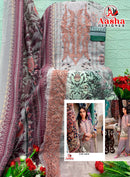 Aasha 1220 B Pure Cotton Print With Exclusive Patch Work Pakistani Suits