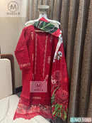 Maria B 1085 Readymade Chikankari Cotton Casual Wear Suits
