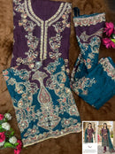Shree Fab KT 369 B Pure Viscous Maslin Digital Printed Pakistani Suits