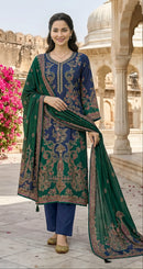 Shree Fab KT 369 C Pure Viscous Maslin Digital Printed Pakistani Suits