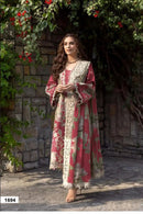 Saniya Trendz 1694 Dusty Rose Embroidered Pakistani Suit