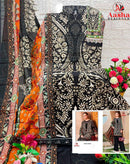 Aasha Designer 1193 B Cotton Printed Heavy Embroidered Work Pakistani Suit