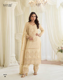Sayuri 10279 Georgette Heavily Embroidered Work Suit