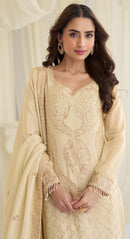 Sayuri 10279 Georgette Heavily Embroidered Work Suit