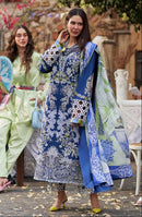 Saniya Trendz 7191 A Designer Maroon Embroidered Work Pakistani Suit