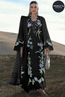 Mehbool Tex 2016 A Designer Jet Black Embroidered Work Pakistani Suit