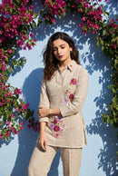 Diya 990 Premium Heavy Embroidered Work  Cord Set