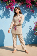 Diya 990 Premium Heavy Embroidered Work  Cord Set