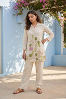 Diya 991 Premium Heavy Embroidered Work  Cord Set