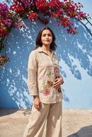 Diya 992 Premium Heavy Embroidered Work  Cord Set
