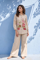 Diya 992 Premium Heavy Embroidered Work  Cord Set