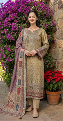 Shree Fabs KT 346 Pure Viscose Maslin Digital Printed Pakistani Suit