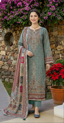 Shree Fabs KT 346 B Pure Viscose Maslin Digital Printed Pakistani Suit