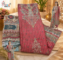 Shree Fabs KT 346 C Pure Viscose Maslin Digital Printed Pakistani Suit