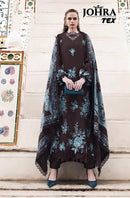 Johra Tex JT 194 D Maslin Cotton Digital Printed Pakistani Suit