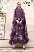 Johra Tex JT 194 E Maslin Cotton Digital Printed Pakistani Suit