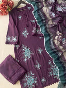 Johra Tex JT 194 E Maslin Cotton Digital Printed Pakistani Suit