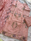 Mehboob Tex Mt 2025 Cotton Heavy Embroidery Work Pakistani Suit