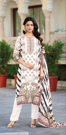 Shree Fabs KT 118 D Pure Viscous Maslin Digital Printed Pakistani Suit