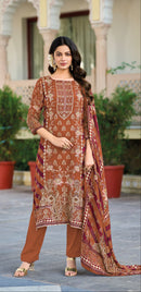 Shree Fabs KT 118 B Pure Viscous Maslin Digital Printed Pakistani Suit