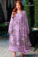 Florent 1072 B Maslin Cotton Digital Printed Pakistani Suit